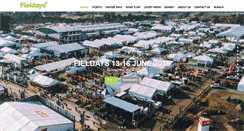 Desktop Screenshot of fieldays.co.nz